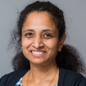 Dr Sunitha Varadarajan